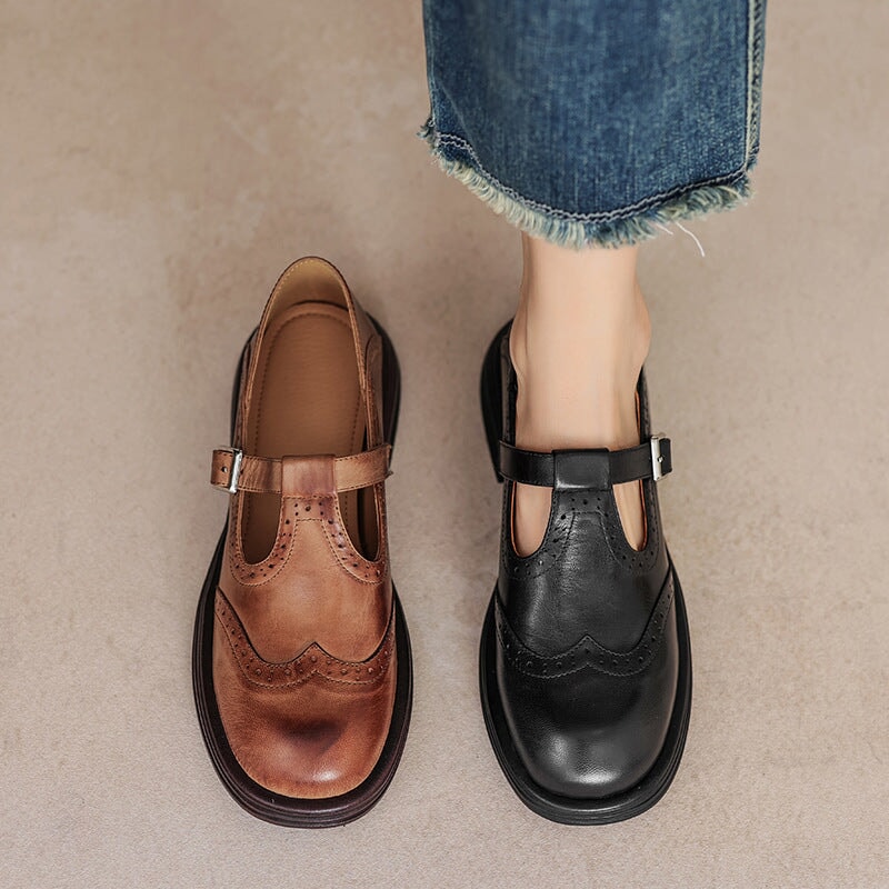 Verdane – Elegant Leather Shoe