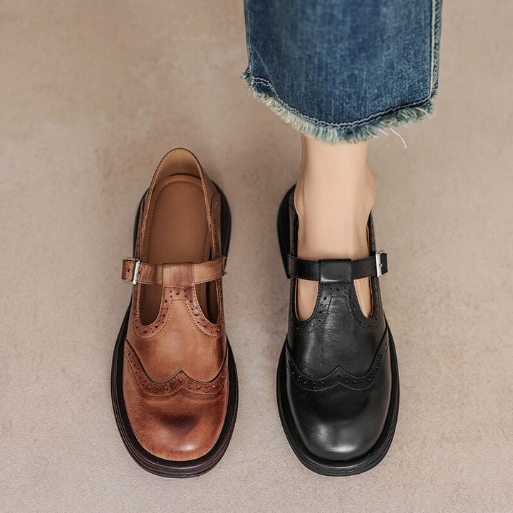 Verdane – Elegant Leather Shoe