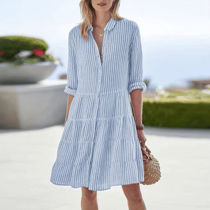 Marley | Breezy Striped Dress