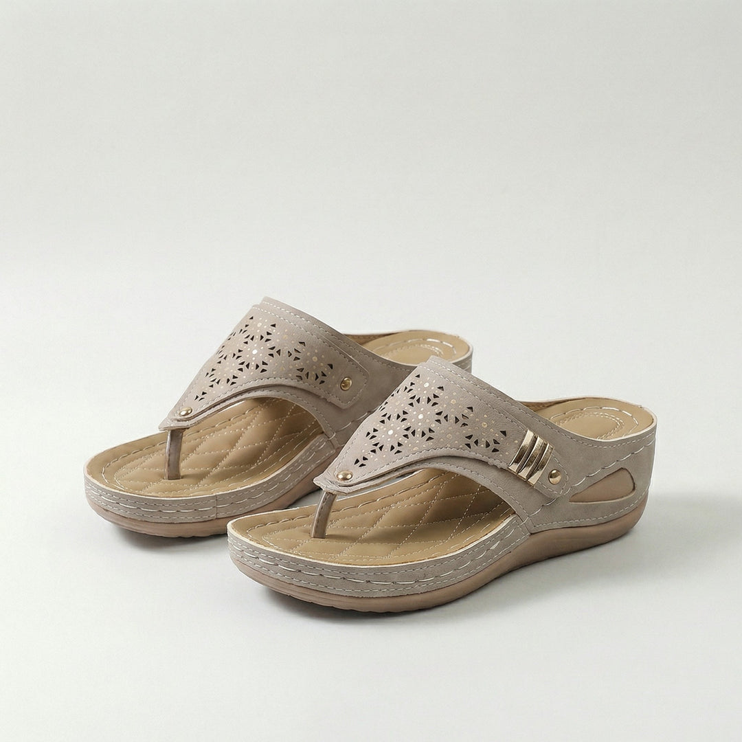 Élodie™ - Women's Wedge Sandals and Flip-Flops