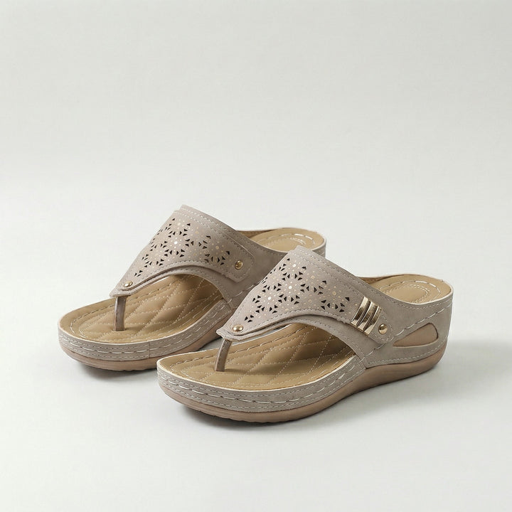 Élodie™ - Women's Wedge Sandals and Flip-Flops