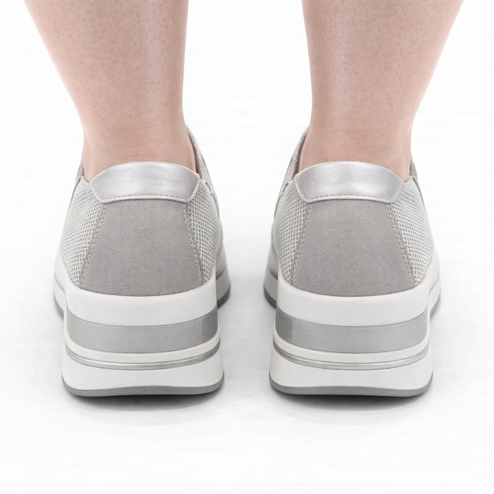 Calliope Comfort Loafer with Wedge