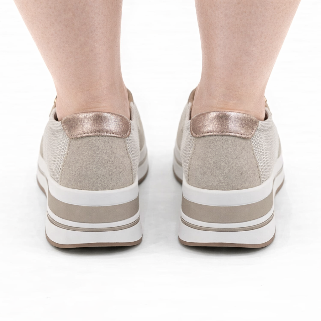 Calliope Comfort Loafer with Wedge