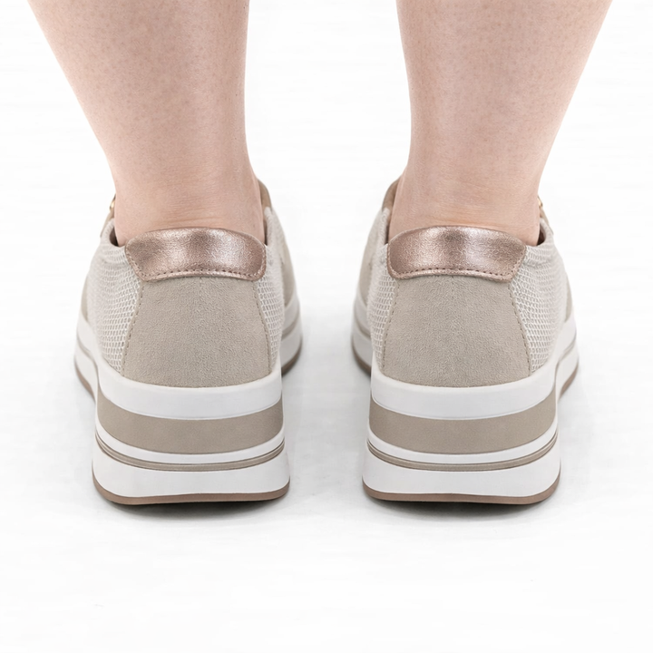 Calliope Comfort Loafer with Wedge