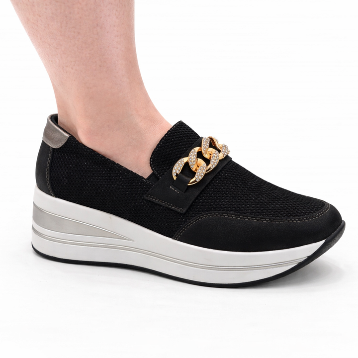Calliope Comfort Loafer with Wedge
