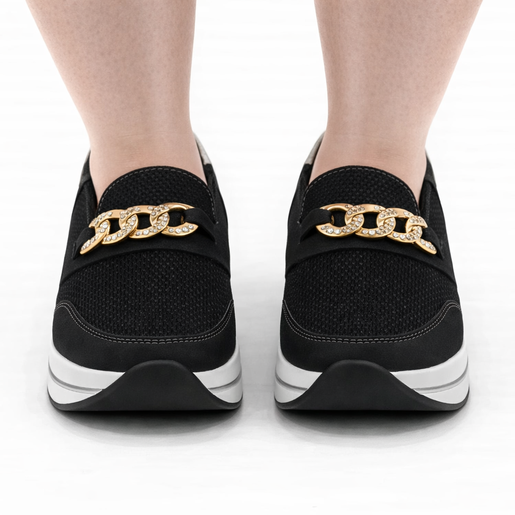 Calliope Comfort Loafer with Wedge