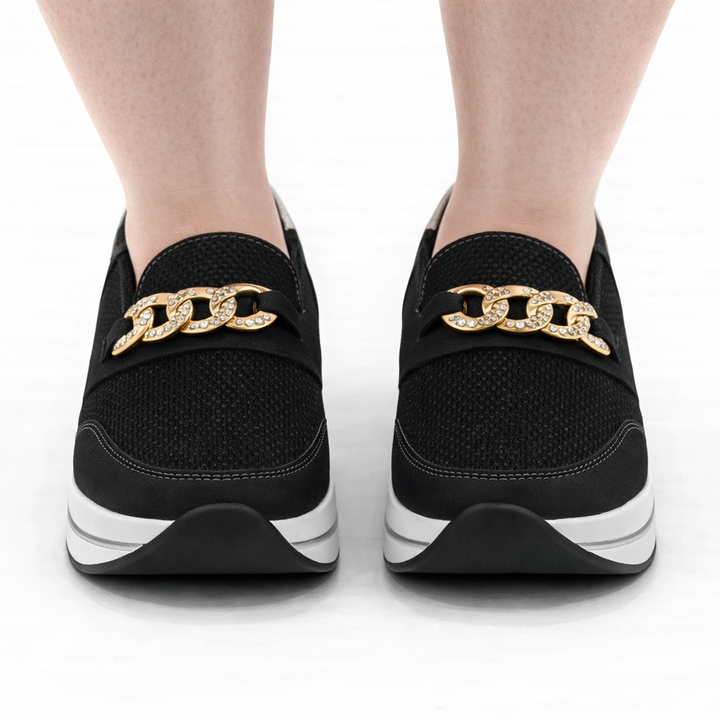 Calliope Comfort Loafer with Wedge