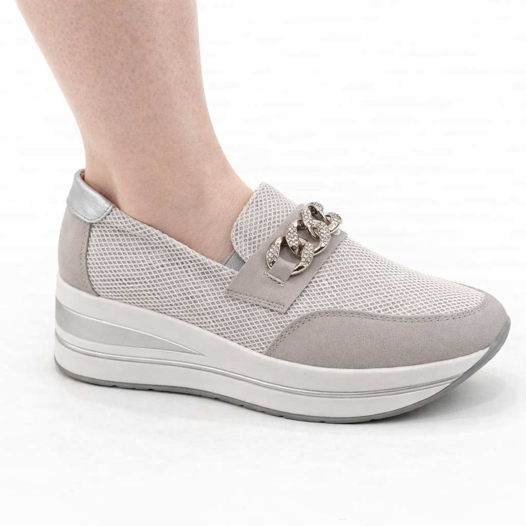 Calliope Comfort Loafer with Wedge