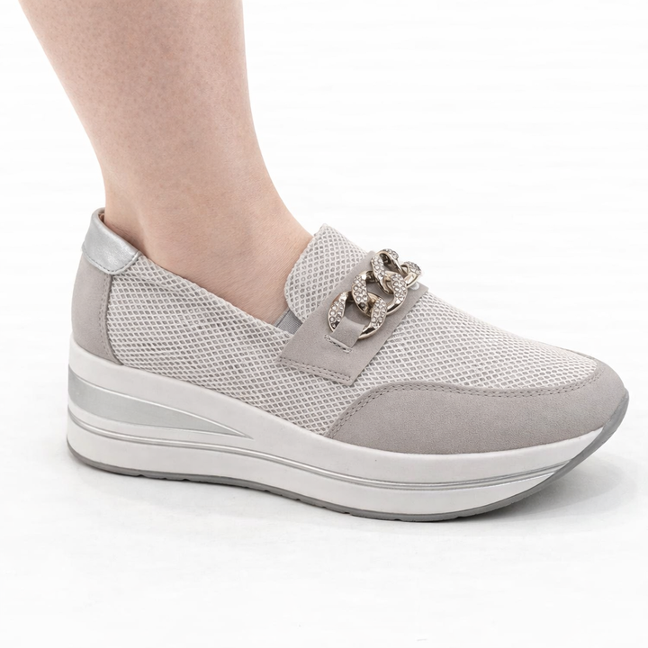Calliope Comfort Loafer with Wedge
