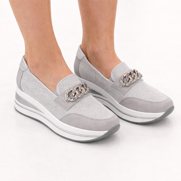 Calliope Comfort Loafer with Wedge