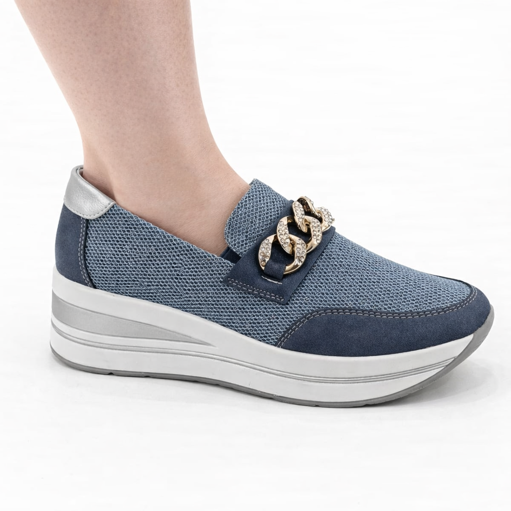 Calliope Comfort Loafer with Wedge
