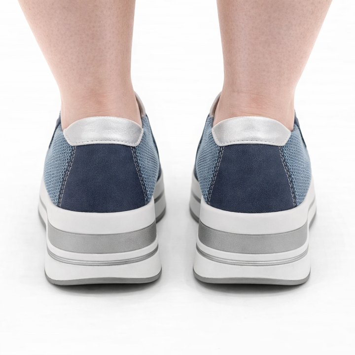 Calliope Comfort Loafer with Wedge
