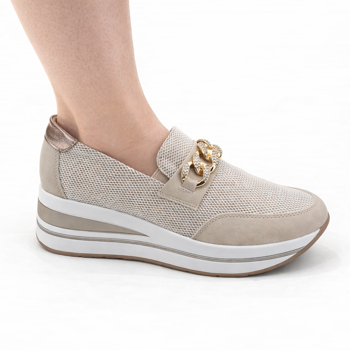 Calliope Comfort Loafer with Wedge