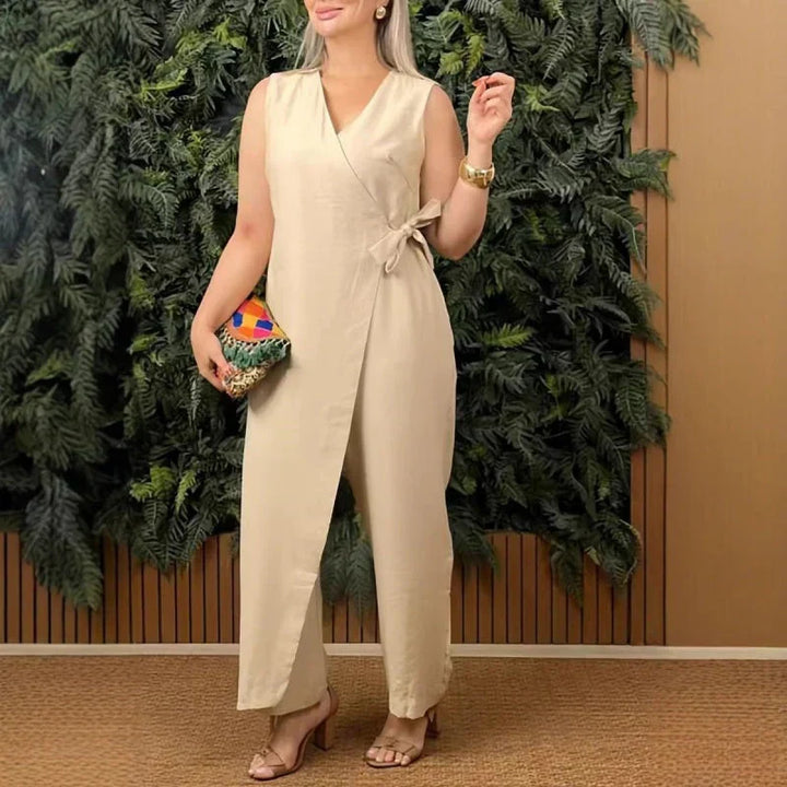 Lina | Elegant Wrap Jumpsuit