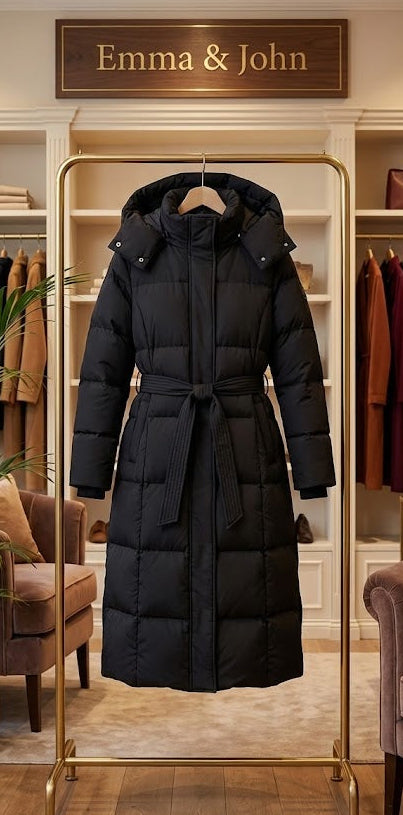 Oversized Down Puffer Jacket