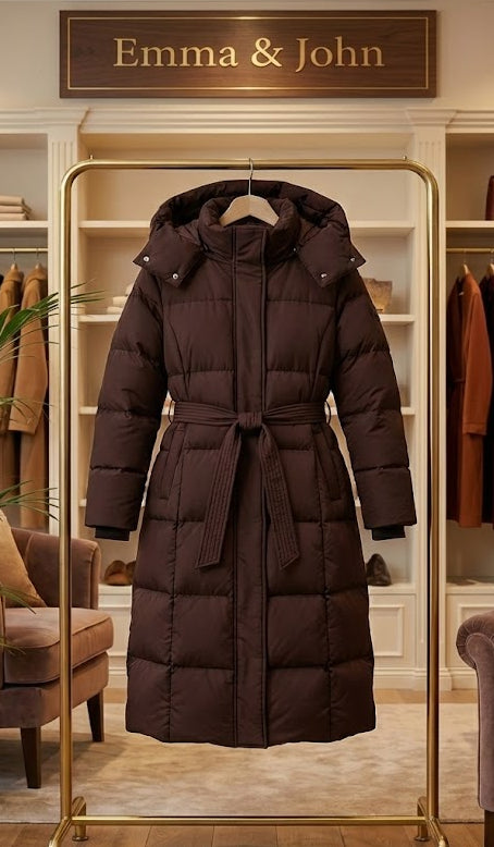 Oversized Down Puffer Jacket