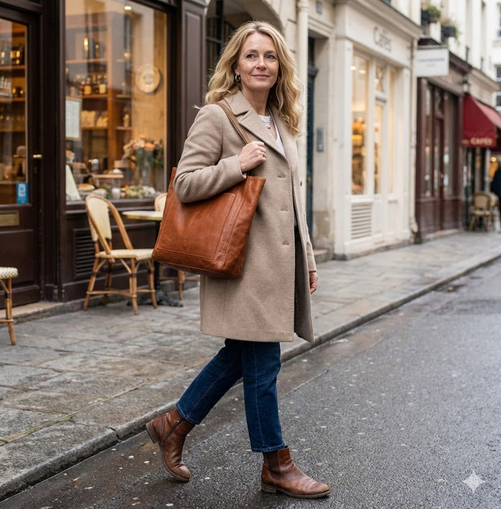 Heritage™ | Everyday Leather Tote