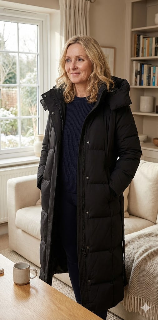 Oversized Down Puffer Jacket