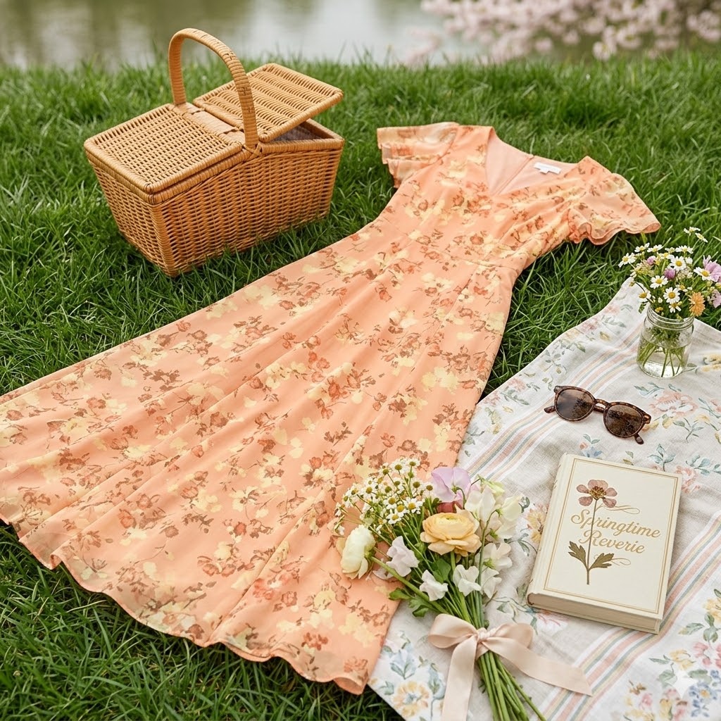 ELLIE – FLORAL MAXI DRESS