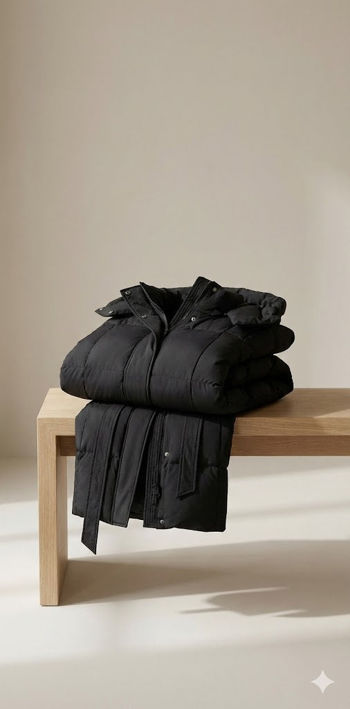 Oversized Down Puffer Jacket