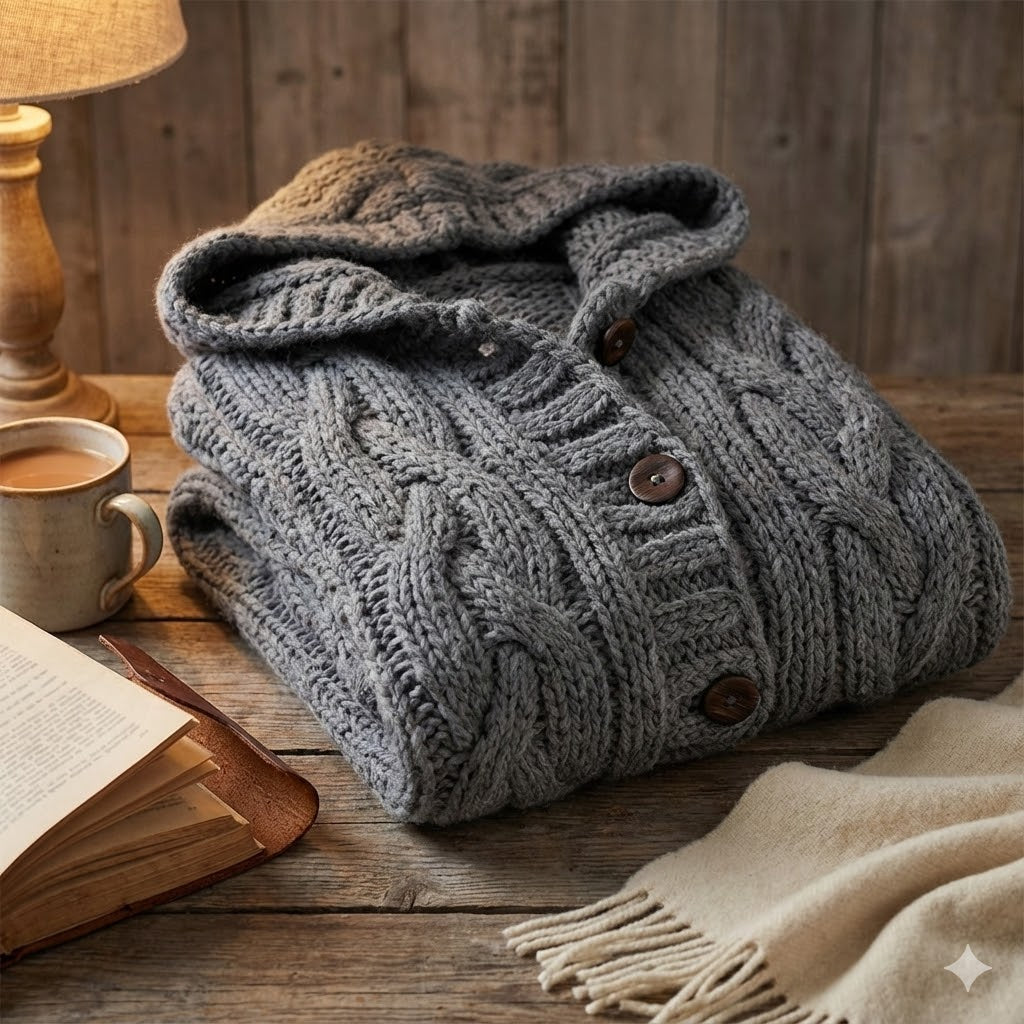 Karina | Premium Comfort Long Knit Coat