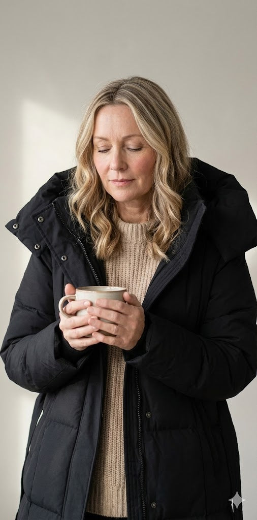 Oversized Down Puffer Jacket