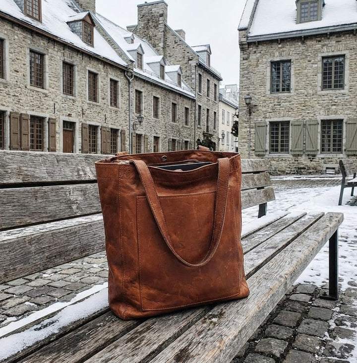 Heritage™ | Everyday Leather Tote