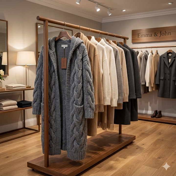 Karina | Premium Comfort Long Knit Coat