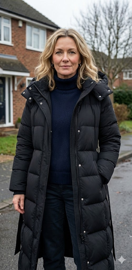 Oversized Down Puffer Jacket