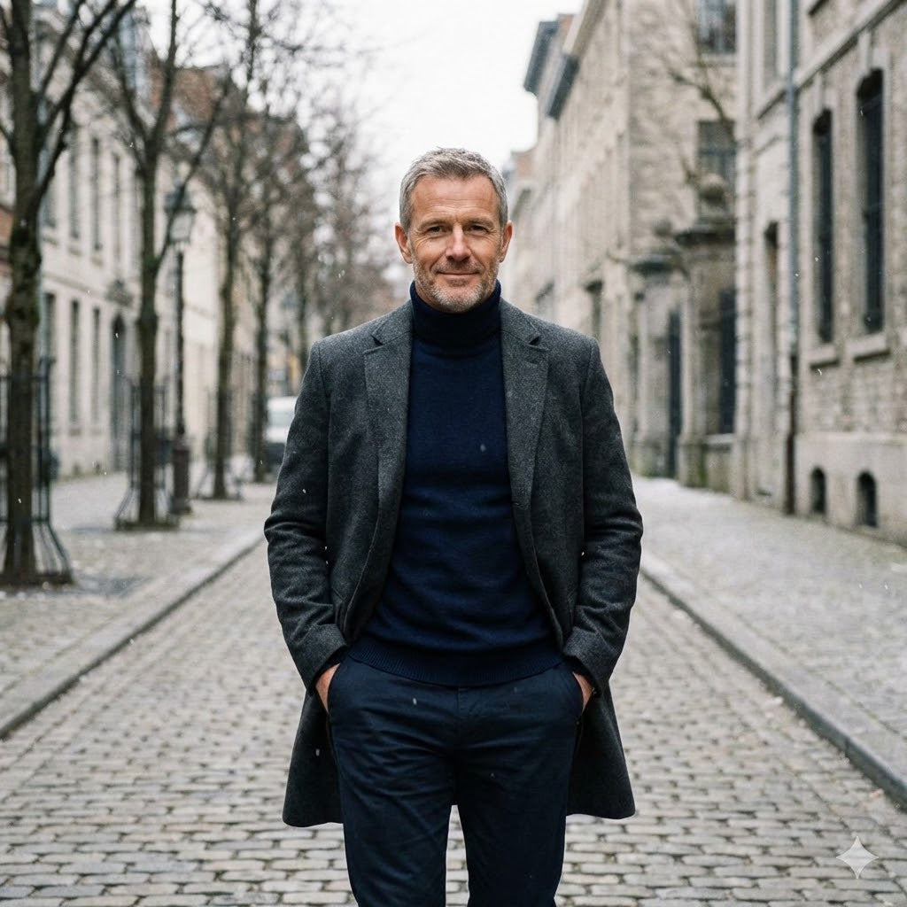 MonteCarlo™ - Cashmere Roll Neck