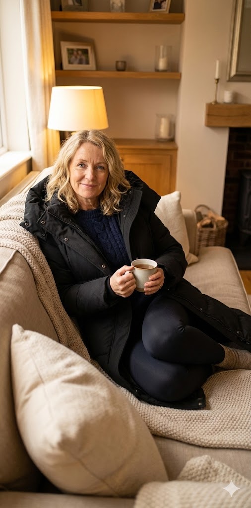 Oversized Down Puffer Jacket