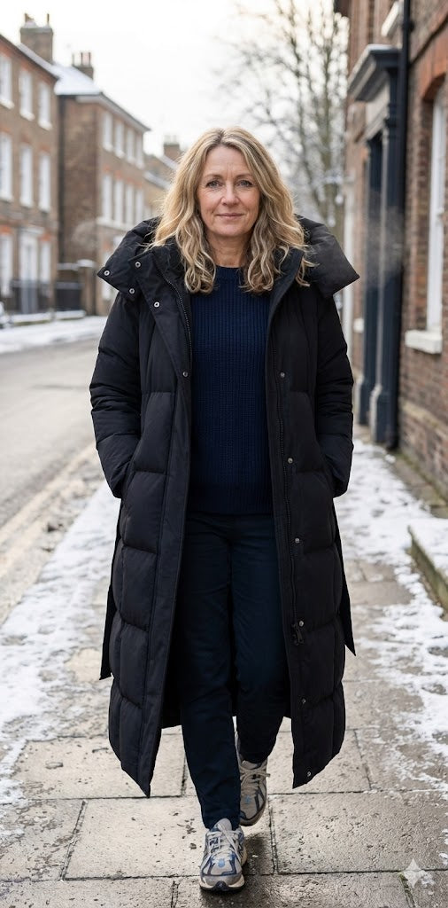 Oversized Down Puffer Jacket