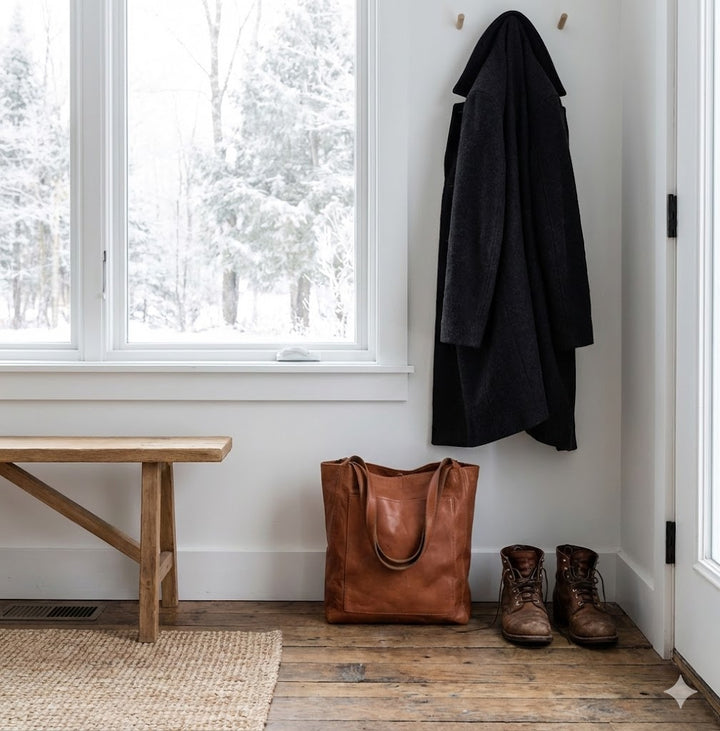 Heritage™ | Everyday Leather Tote