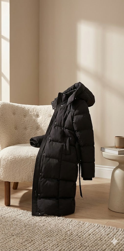 Oversized Down Puffer Jacket